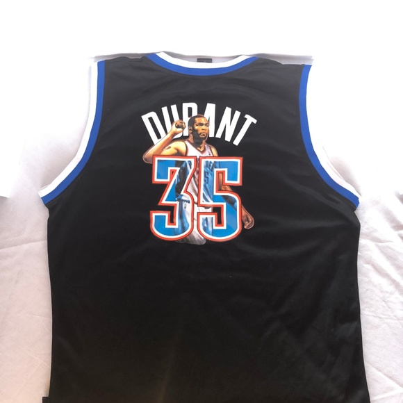 Kevin Durant OKC Durantula Thunder Jersey  Size 56 - Picture 6 of 8